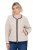 Ulla Popken 853685 Teddyjacka Champagne - Jackor - Damjackor i stora storlekar