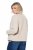 Ulla Popken 853685 Teddyjacka Champagne - Jackor - Damjackor i stora storlekar
