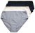 Ulla Popken 853698 Trosor med spets 5-pack Svart - Trosor - 