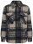 Ulla Popken 853709 Teddyjacka Beige - Jackor - Damjackor i stora storlekar