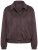 Ulla Popken 853792 Jacka i mockaimitation Brun - Jackor - Damjackor i stora storlekar