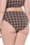 Ulla Popken 854114 Rutiga trosor 5-pack Taupe - Trosor - 