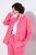 Ulla Popken 854200 Fleecejacka Rosa - Jackor - Damjackor i stora storlekar