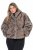 Ulla Popken 854617 Jacka i fuskpäls Beige - Jackor - Damjackor i stora storlekar
