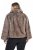Ulla Popken 854617 Jacka i fuskpäls Beige - Jackor - Damjackor i stora storlekar