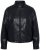Ulla Popken 854795 Bikerjacka i skinnimitation Svart - Jackor - Damjackor i stora storlekar