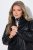 Ulla Popken 854795 Bikerjacka i skinnimitation Svart - Jackor - Damjackor i stora storlekar