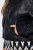 Ulla Popken 854795 Bikerjacka i skinnimitation Svart - Jackor - Damjackor i stora storlekar