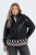 Ulla Popken 854795 Bikerjacka i skinnimitation Svart - Jackor - Damjackor i stora storlekar