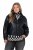 Ulla Popken 854795 Bikerjacka i skinnimitation Svart - Jackor - Damjackor i stora storlekar