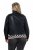 Ulla Popken 854795 Bikerjacka i skinnimitation Svart - Jackor - Damjackor i stora storlekar