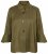 Ulla Popken 855125 Jacka Khaki - Jackor - Damjackor i stora storlekar