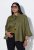 Ulla Popken 855125 Jacka Khaki - Jackor - Damjackor i stora storlekar