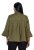 Ulla Popken 855125 Jacka Khaki - Jackor - Damjackor i stora storlekar