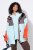 Ulla Popken 855313 Parkas Taupe - Kappor - Kappor i stora storlekar