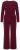 Ulla Popken 855622 Långärmad jumpsuit med V-ringning Vinröd - Jumpsuits - Jumpsuits i Stora Storlekar
