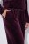 Ulla Popken 856119 Mysbyxor Plommon - Pyjamas/Loungewear - 