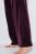 Ulla Popken 856119 Mysbyxor Plommon - Pyjamas/Loungewear - 