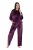 Ulla Popken 856119 Mysbyxor Plommon - Pyjamas/Loungewear - 