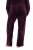 Ulla Popken 856119 Mysbyxor Plommon - Pyjamas/Loungewear - 