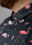 Kam Jeans 6068 Flamingo Short Sleeve Shirt Navy - Skjortor - Stora skjortor - 2XL-8XL