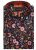 Kam Jeans 6041 Skeleton Digital Print Shirt Navy - Skjortor - Stora skjortor - 2XL-8XL