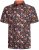 Kam Jeans 6041 Skeleton Digital Print Shirt Navy - Skjortor - Stora skjortor - 2XL-8XL