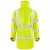 Leo Eastleigh Ecoviz 10K Performance Breathable Anorak Hi-Vis Yellow - Arbetskläder - Arbetskläder i stora storlekar