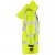 Leo Eastleigh Ecoviz 10K Performance Breathable Anorak Hi-Vis Yellow - Arbetskläder - Arbetskläder i stora storlekar