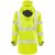 Leo Eastleigh Ecoviz 10K Performance Breathable Anorak Hi-Vis Yellow - Arbetskläder - Arbetskläder i stora storlekar