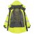 Leo Eastleigh Ecoviz 10K Performance Breathable Anorak Hi-Vis Yellow - Arbetskläder - Arbetskläder i stora storlekar