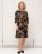 Scandinavian Caramel Flower Petals Dress Lavender and Orange - DAMKLÄDER 40-66 - 
