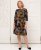 Scandinavian Caramel Flower Petals Dress Lavender and Orange - DAMKLÄDER 40-66 - 