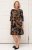 Scandinavian Caramel Flower Petals Dress Lavender and Orange - DAMKLÄDER 40-66 - 