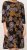 Scandinavian Caramel Flower Petals Dress Lavender and Orange - DAMKLÄDER 40-66 - 