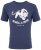 Loyalty & Faith Blocker T-shirt Blue - T-shirts - Stora T-shirts - 2XL-14XL