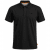 Motley Denim Bratislava Polo Black - Pikétröjor - Stora pikétröjor - 2XL-8XL