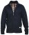 D555 Braxton Sweater Navy - Tröjor & Hoodies - Stora hoodies - 2XL-8XL