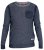 D555 Bryson Crewneck Sweater with Pocket Navy - Tröjor & Hoodies - Stora hoodies & tröjor - 2XL-14XL
