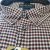 Kam Jeans 6302 Casual Gingham Check Shirt Navy - Skjortor - Stora skjortor - 2XL-8XL