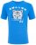 Loyalty & Faith Cracker T-shirt Blue - T-shirts - Stora T-shirts - 2XL-14XL