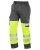 Leo Bideford Cargo Pants Hi-Vis Yellow/Grey - Arbetskläder - Arbetskläder i stora storlekar