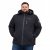 D555 Fretwell Padded Softshell Jacket with Detachable Hood Black - Jackor - Stora jackor - 2XL-12XL