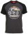 D555 Dallas T-shirt Charcoal - T-shirts - Stora T-shirts - 2XL-8XL