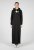 Nora Mikken MARI Maxi Hoodie Dress Black - Tröjor & hoodies - 