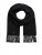 Jack & Jones Solid Halsduk Svart - Halsdukar - 