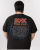 D555 Hugh Official ACDC Highway To Hell T-shirt med tryck Svart - T-shirts - Stora T-shirts - 2XL-14XL