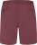 Espionage ST019AC Stretch Rugbyshorts Mauve - Shorts - Stora shorts W40-W60