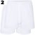 Espionage U001W boxershorts 2-pack vit - Underkläder & badkläder - Stora underkläder för män