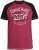 D555 Evans T-shirt Burgundy - T-shirts - Stora T-shirts - 2XL-14XL